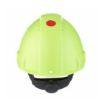 Kaitsekiiver 3M G3000NUV rullikuga Hiviz pilt